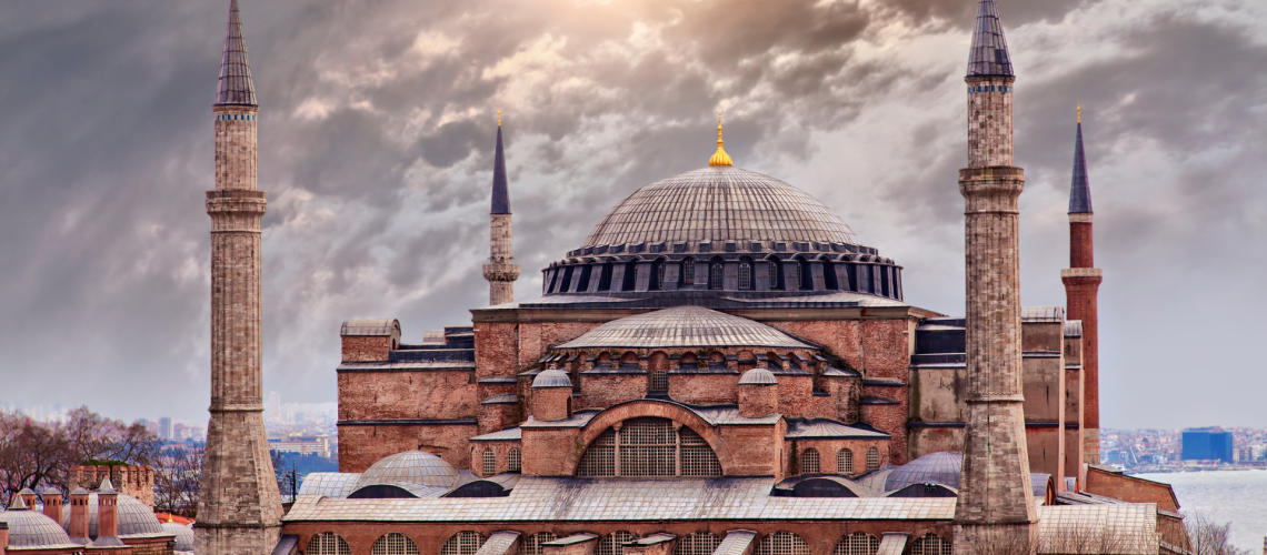What is the significance of The Hagia Sophia?